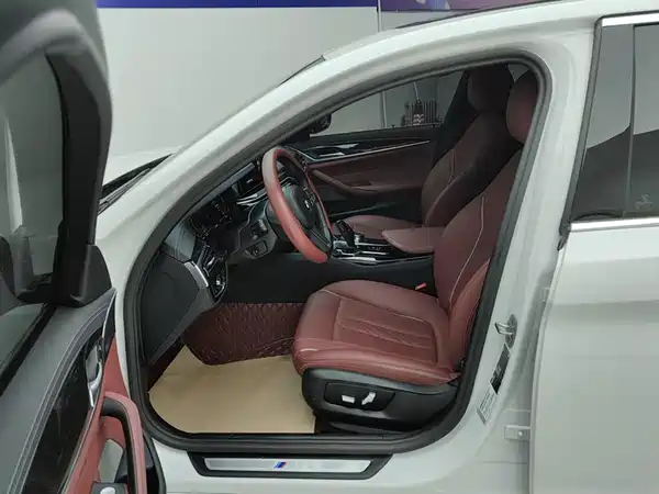 BMW 5 Series 2022, фото 9
