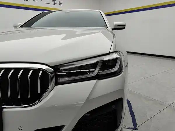 BMW 5 Series 2022, фото 5