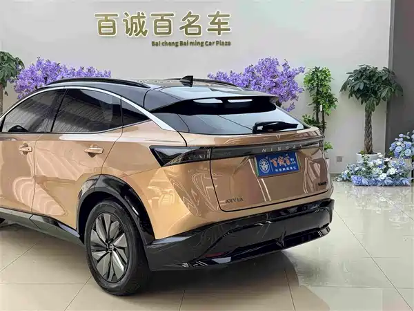Nissan ARIYA 2022, фото 8