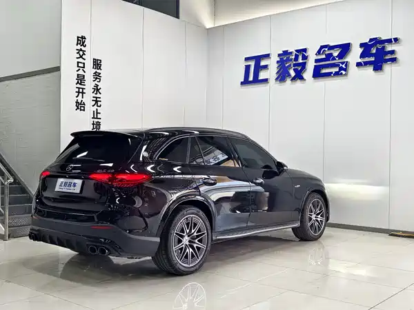 Mercedes-Benz GLC AMG 2024, фото 16