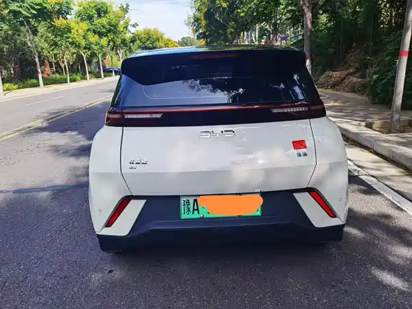 BYD Seagull 2025, фото 8