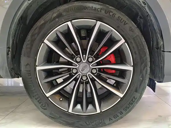Geely Boyue 2021, фото 20