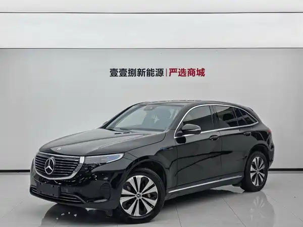 Mercedes-Benz EQC 2021