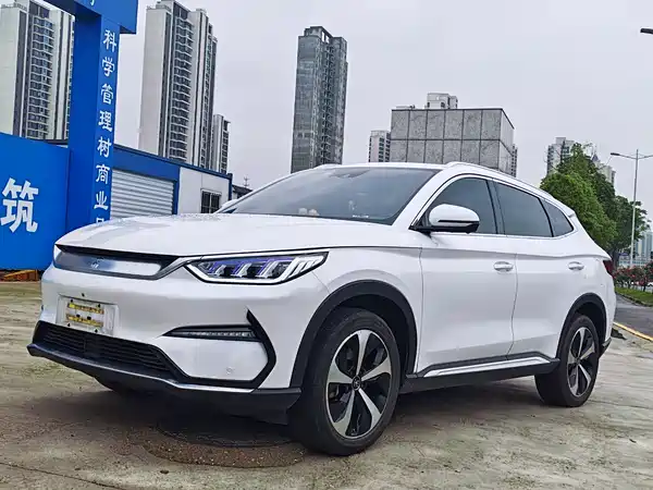 BYD Song PLUS EV 2021, фото 3