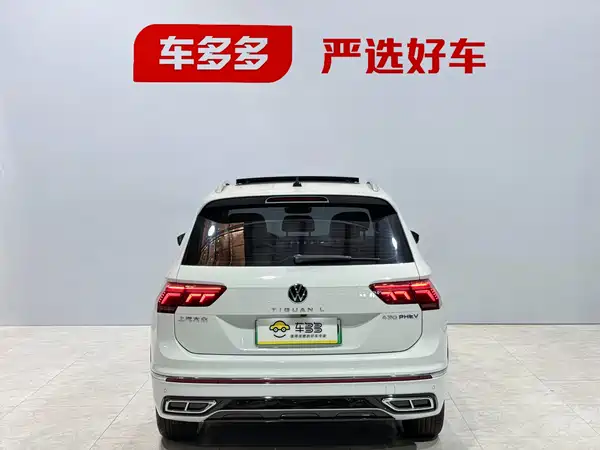 Volkswagen Tiguan L PHEV 2023, фото 5