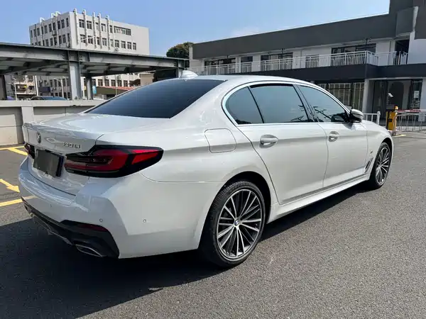 BMW 5 Series 2022, фото 10