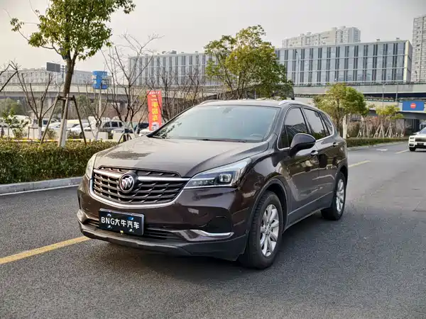 Buick Envision Plus 2021