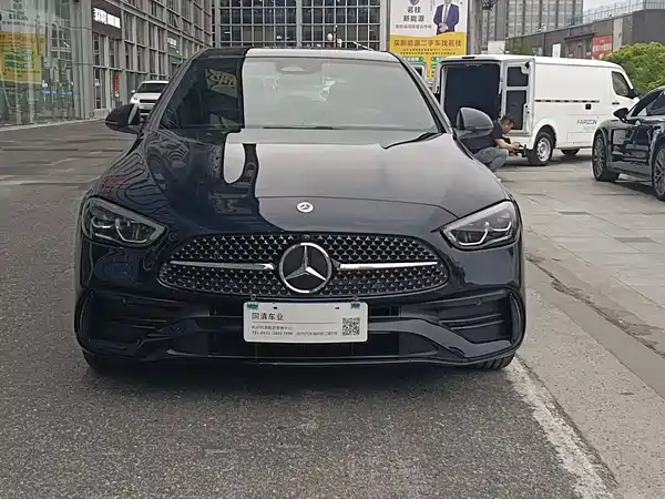Mercedes-Benz C-Class 2022, фото 2