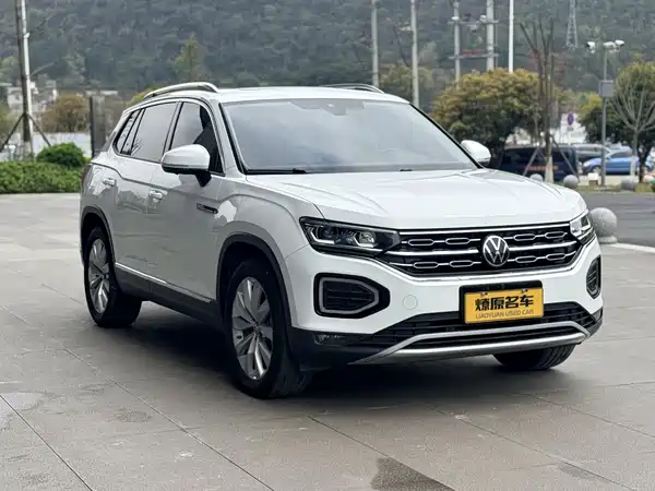 Volkswagen Tayron 2022, фото 3