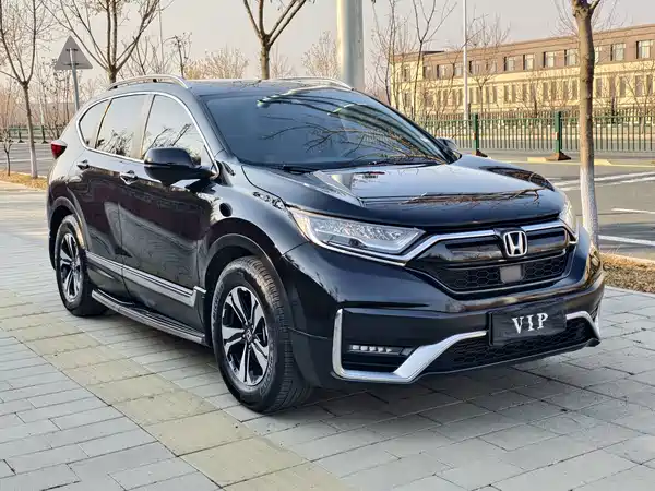 Honda CR-V 2021, фото 3