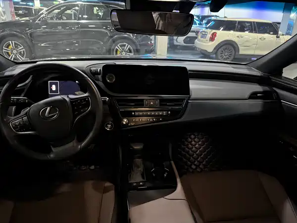 Lexus ES 2022, фото 10