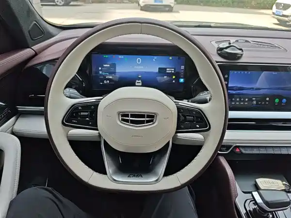 Geely Monjaro 2021, фото 10