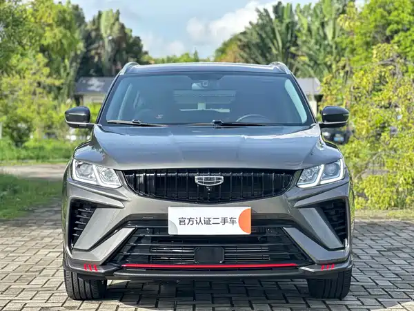 Geely Coolray 2023, фото 2