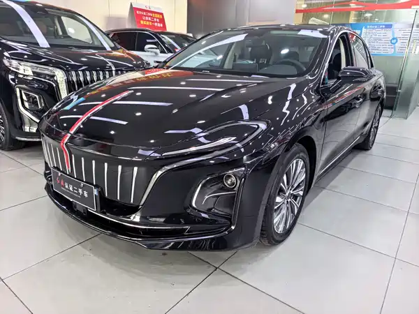 Hongqi E-QM5 2022