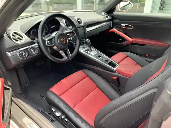 Porsche 718 2022, фото 8