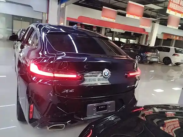 BMW X4 2022, фото 5