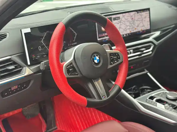 BMW 3 Series 2024, фото 7