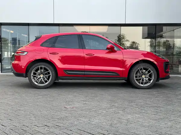 Porsche Macan 2023, фото 14