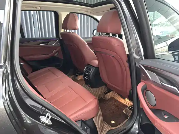 BMW X3 2022, фото 10