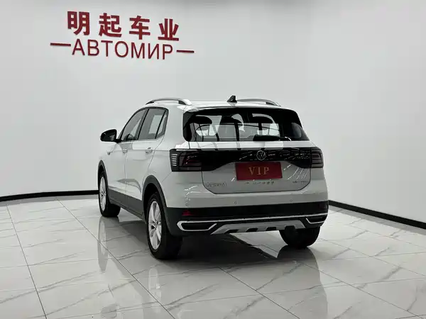 Volkswagen T-Cross 2022, фото 8