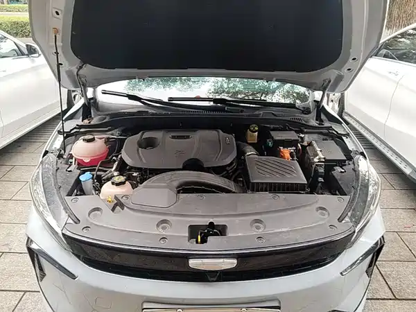 Geely Emgrand L PHEV 2024, фото 19