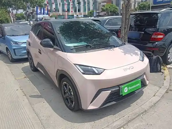 BYD Seagull 2024, фото 3
