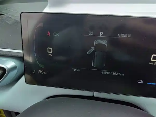 BYD Seagull 2023, фото 11