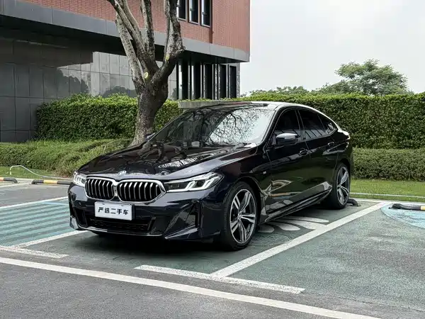 BMW 6 Series GT 2022