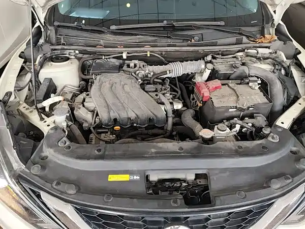 Nissan Sylphy 2022, фото 19