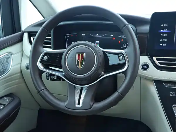 Hongqi HQ9 2023, фото 24