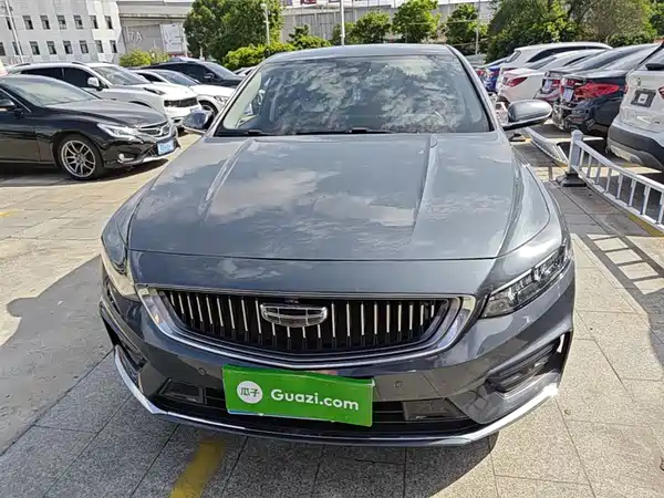 Geely Preface 2021, фото 2