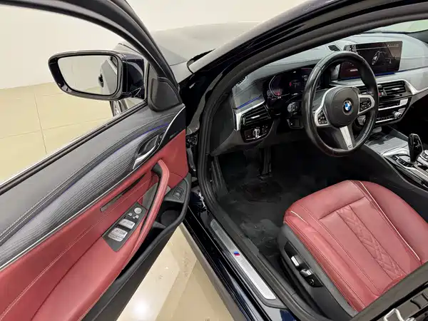 BMW 5 Series 2022, фото 13