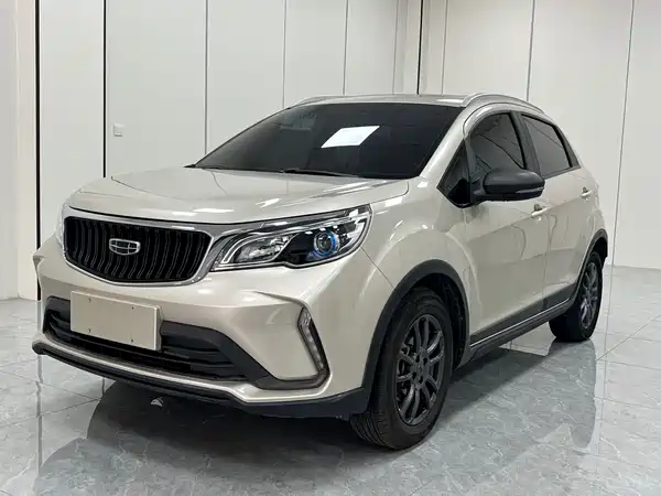 Geely Vision X3 2021