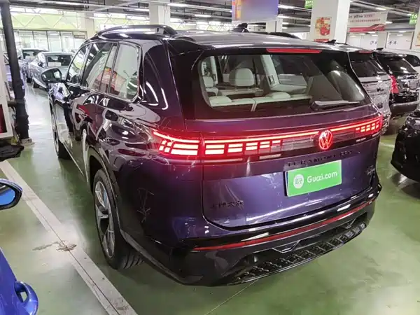 Volkswagen Teramont 2025, фото 5