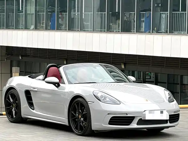 Porsche 718 2022, фото 3