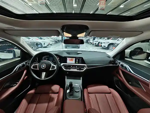 BMW 4 Series 2022, фото 10