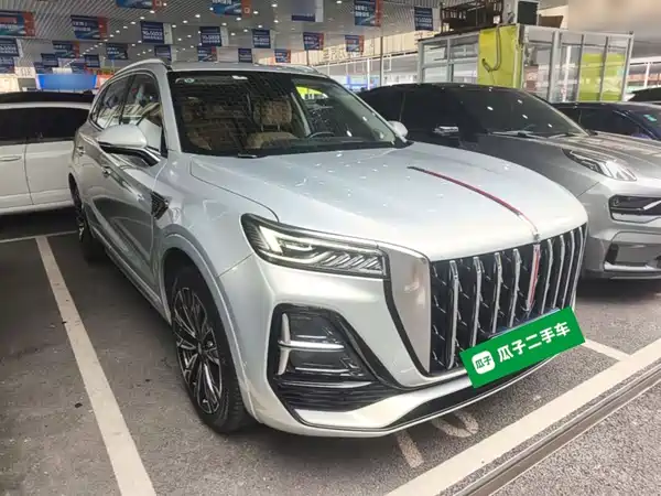 Hongqi HS5 2023, фото 4