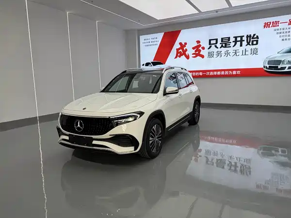 Mercedes-Benz EQB 2025