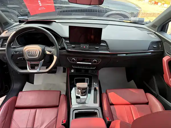 Audi Q5L Sportback 2022, фото 28