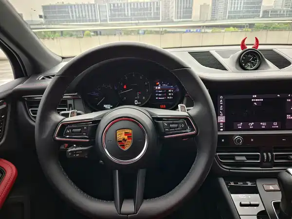 Porsche Macan 2024, фото 13