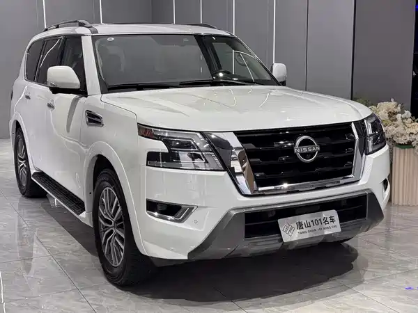 Nissan Patrol 2023, фото 2