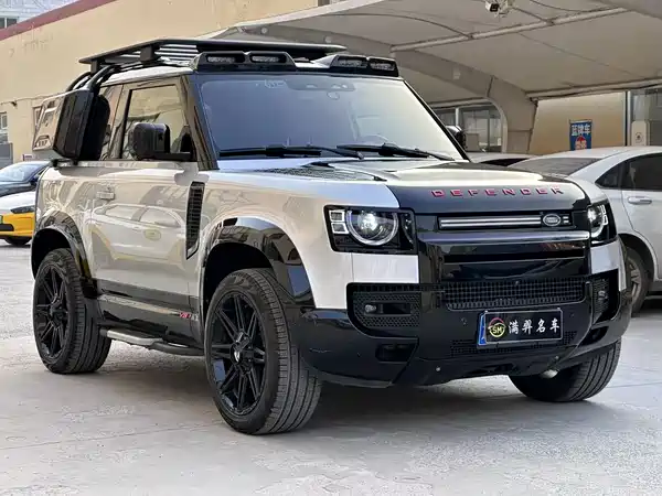Land Rover Defender 2021, фото 3