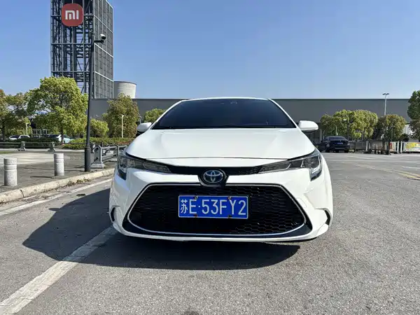 Toyota Levin 2022, фото 2