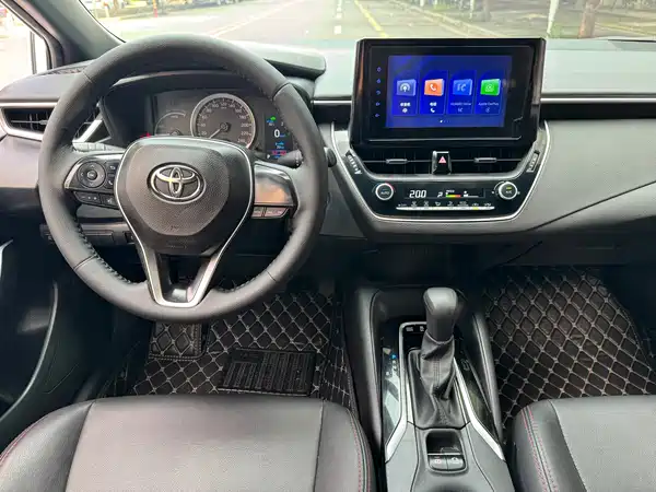 Toyota Levin 2022, фото 11