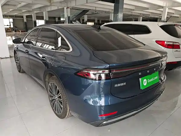 Geely Galaxy A7 2025, фото 5