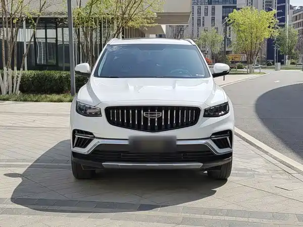 Geely Boyue 2022, фото 2
