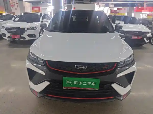 Geely Coolray 2021, фото 2