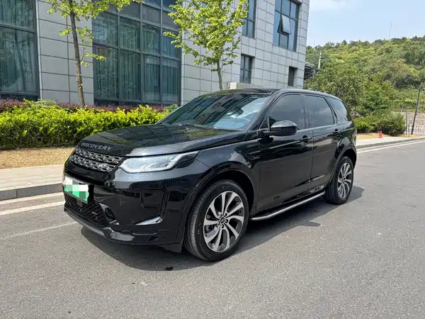Land Rover Discovery Sport PHEV 2022
