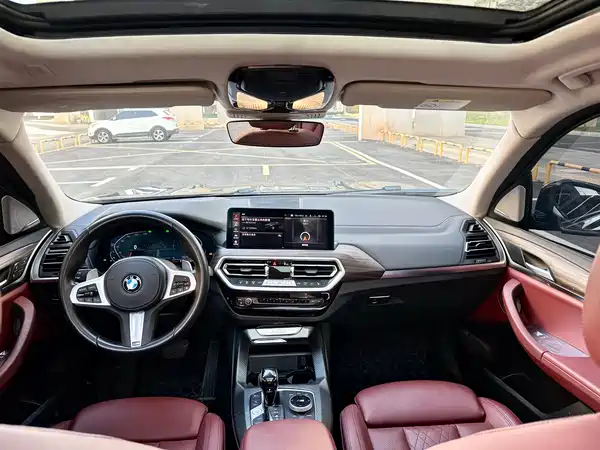 BMW X3 2022, фото 24