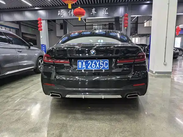 BMW 5 Series 2022, фото 4